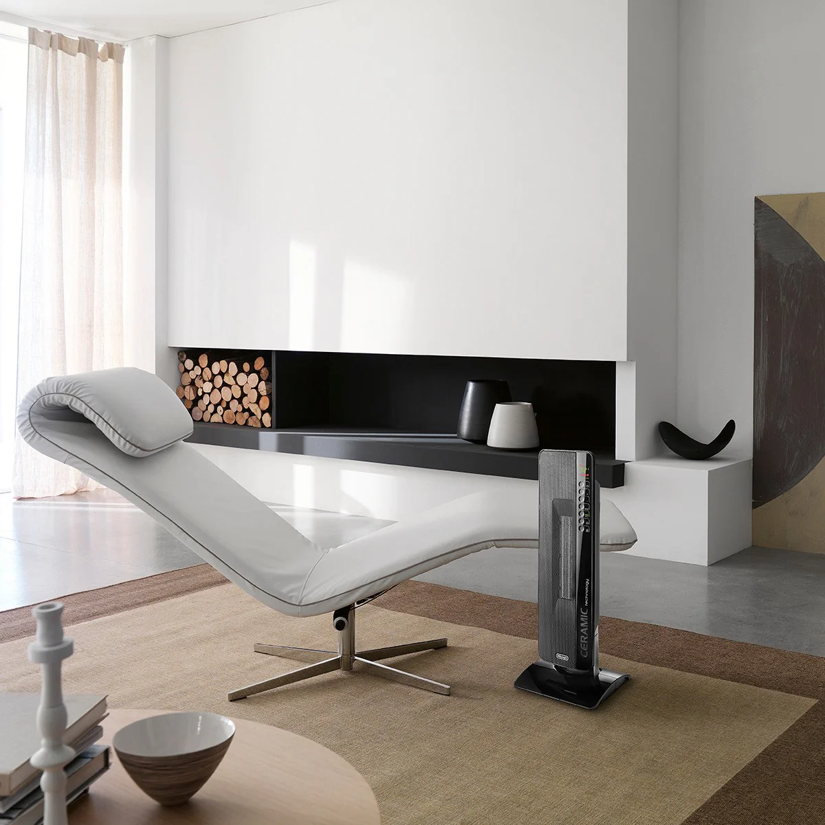 DeLonghi Digital Ceramic Tower Heater