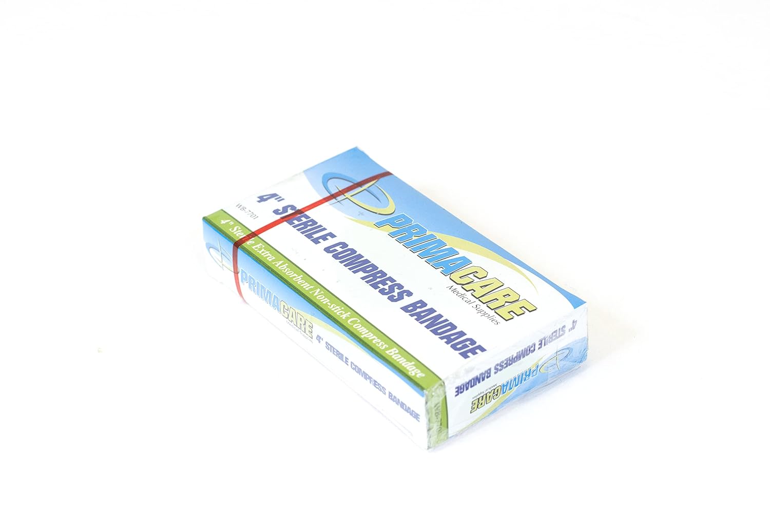 Primacare CSWB-7701-CS Meidcal Gauze Bandage Roll, Sterile Compress Pad, 72 in., 10 Packs of 12= 120 Units