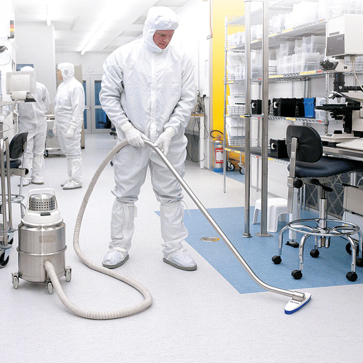 Nilfisk IVT-1000CR Cleanroom Canister Industrial Vacuum