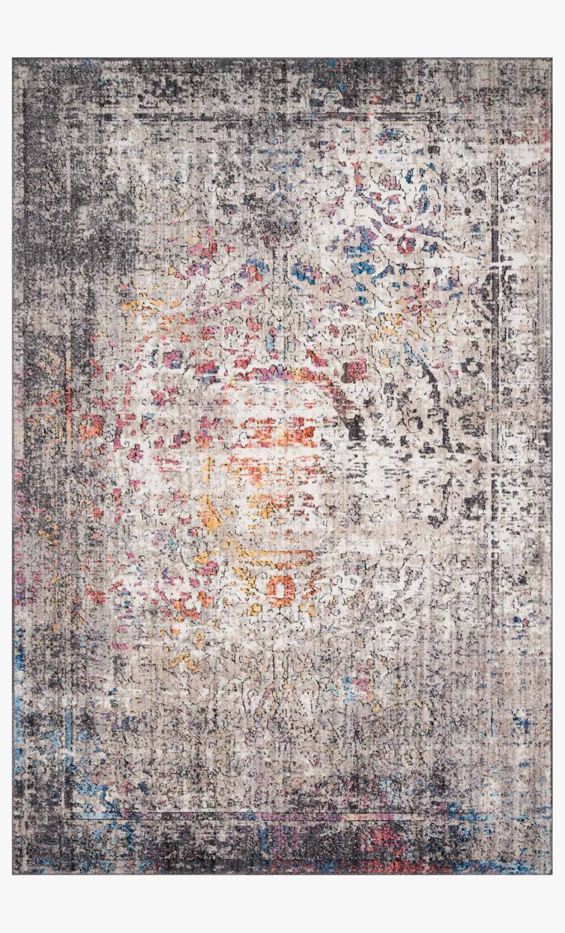 Loloi Medusa Collection - Contemporary Power Loomed Rug in Granite (MED-02)