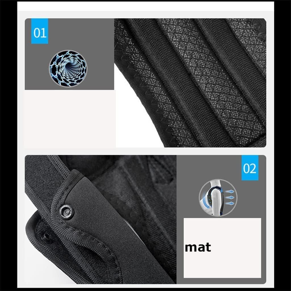 KouRy Posture Corrector & Waist Trainer Back Brace - Clavicle Support to Stop Slouching and Hunching, Improve Posture with Adjustable Trainer (Size : Small)