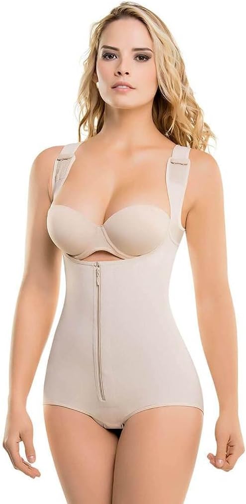 Just Us Store Fajate CYSM Ultra Compression Posture Corrector Latex Body Shaper
