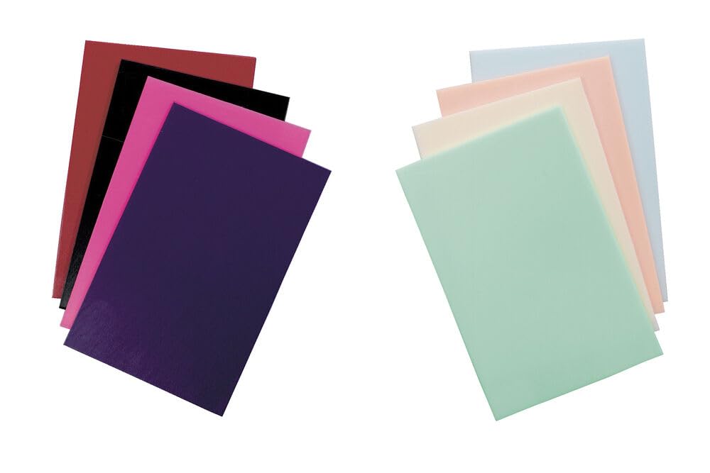 Rolyan Splinting Material Sheets, Aquaplast-T Watercolors, Charcoal Grey, 1/16