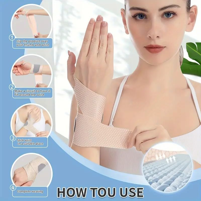 Exercise Wristband - Ultra-Thin Wrist Accessory, Elastic Wrist Support Strap, Protects The Wrist, Factory Wholesale Sales