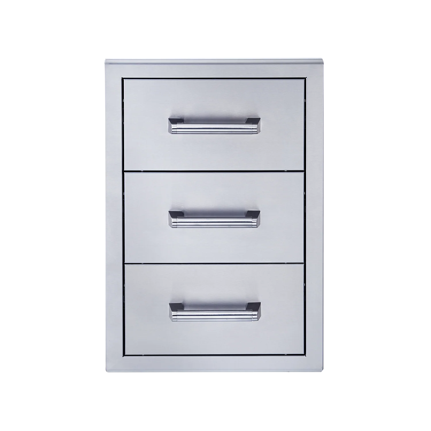 Broilmaster 18-Inch W x 26-Inch H Triple Drawer in Stainless Steel (BSAW1826T)