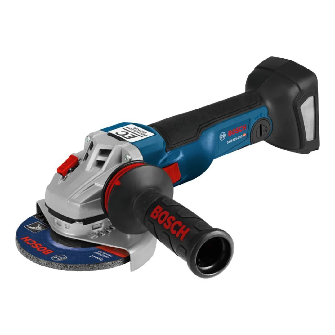BOSCH 18V EC Brushless Connected-Ready 4.5 In. Angle Grinder (Bare Tool)