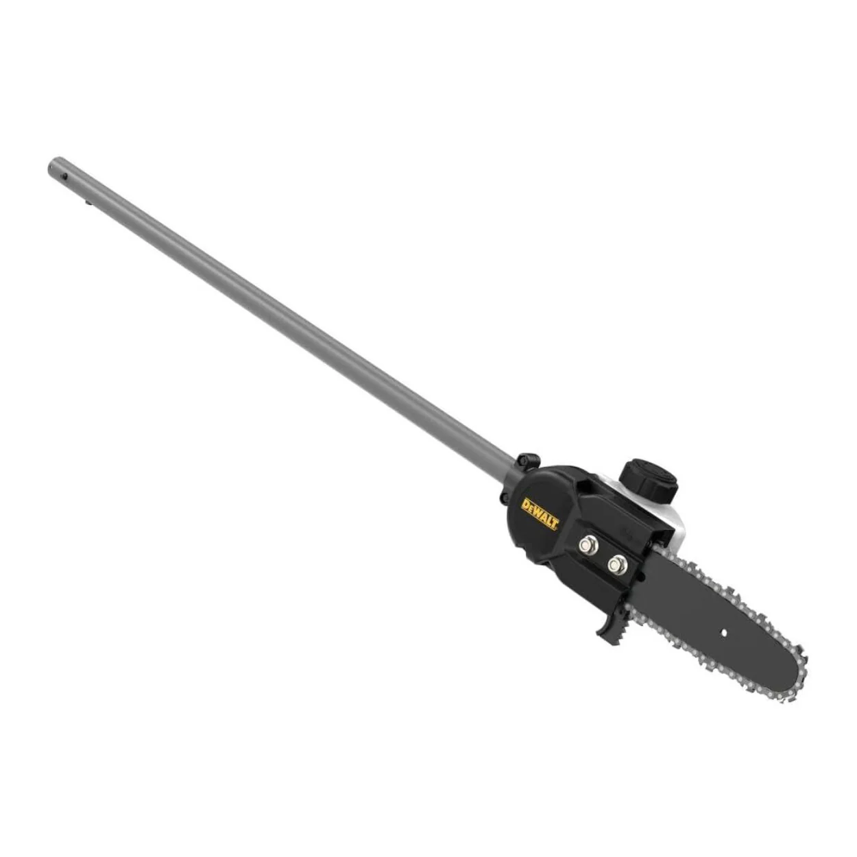 DEWALT Universal Pole Saw Attachment - 8-Inch Bar and Chain, Auto-Oiling