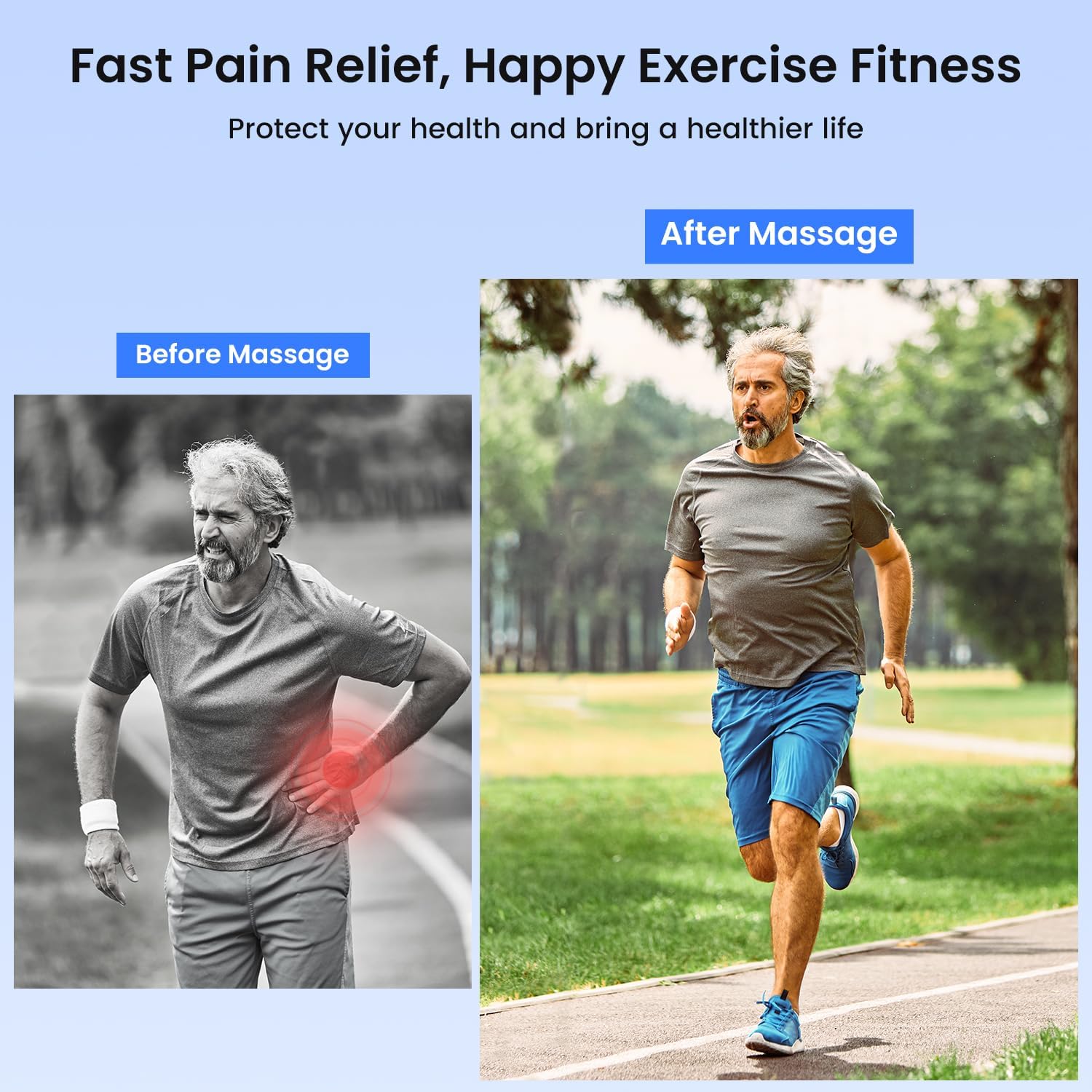 Shockwave Therapy Machine Professional ESWT,Efficient Pain Relief for Joint and Muscle,Shockwave Therapy for Back and Shoulder,Effective for Golfer's Elbow,Rotator Cuff Pain