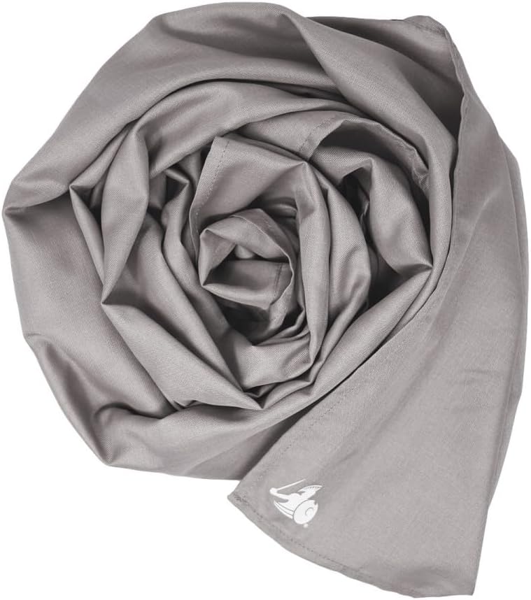 DefenderShield® EMF 5th Generation Wireless Emission Radiation Protection Shielding Scarf - One Size for Men and Women