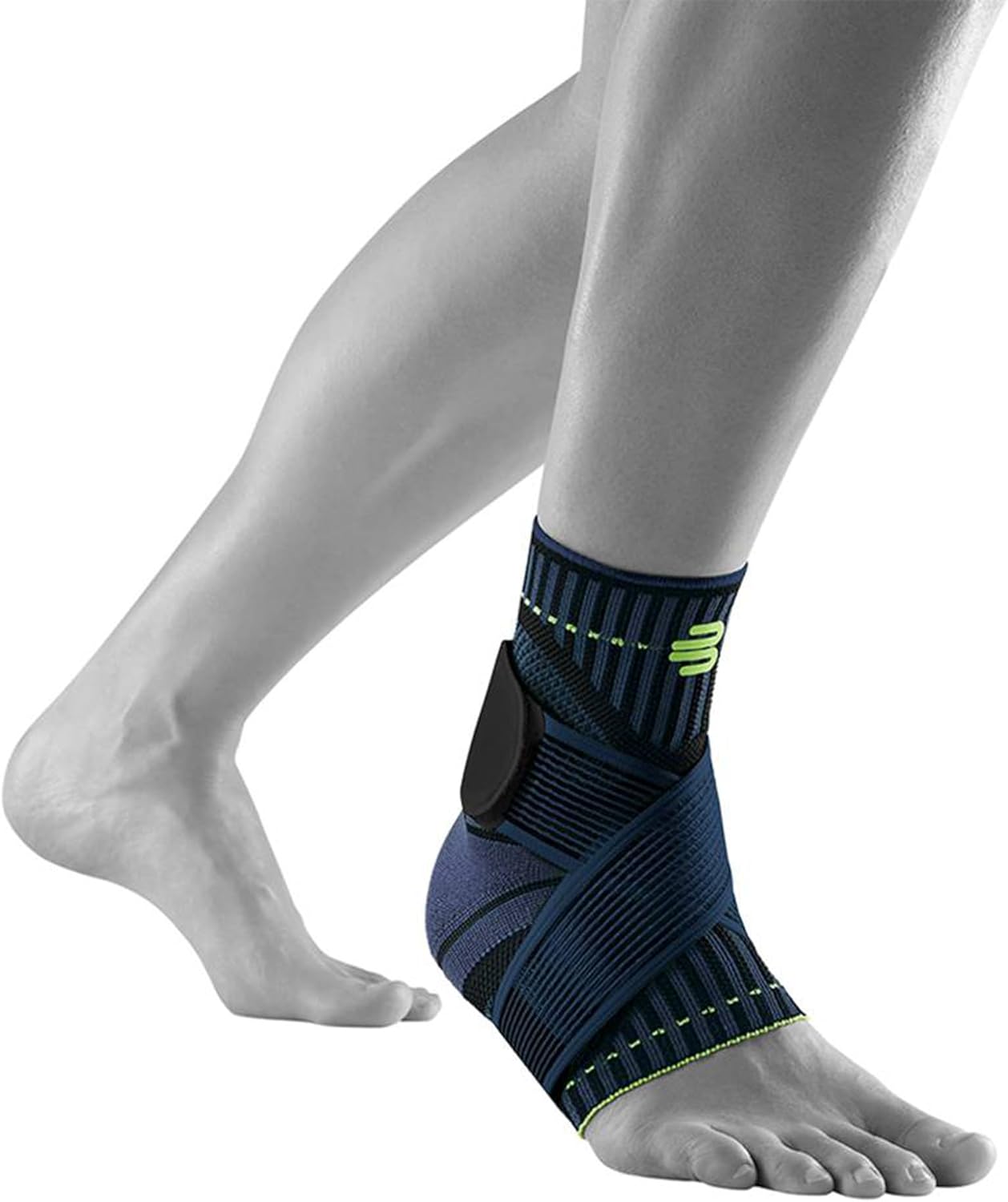 Bauerfeind Sports Ankle Support - Ankle Brace for Stabilization & Protection - Figure-8 Taping Strap - Targeted Compression - Lightweight & Durable