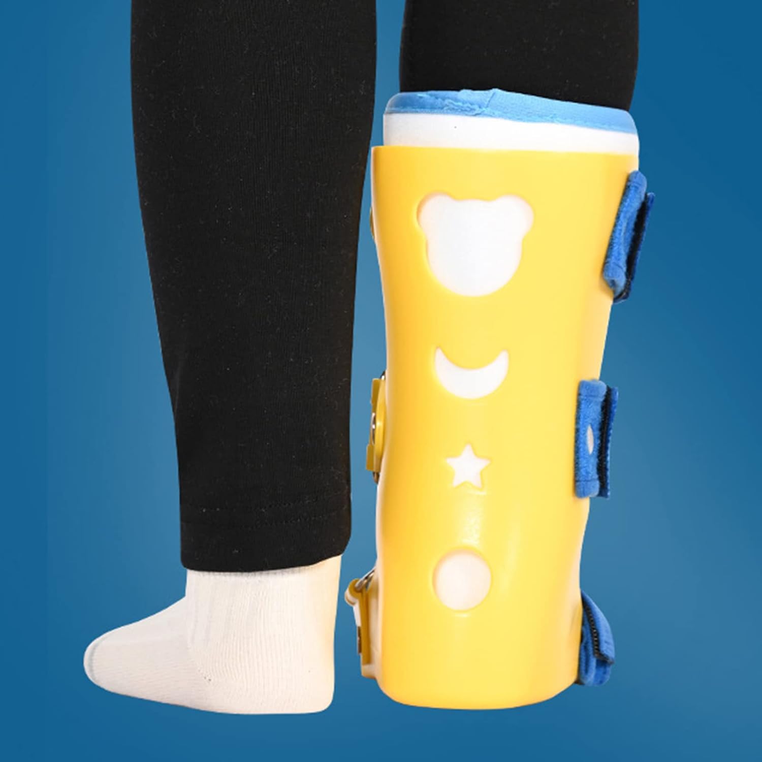 Kids AFO Drop Foot Splint Ankle Foot Brace Night Splint Support for Children Toddler Ankle Foot Orthosis,Right Foot,L