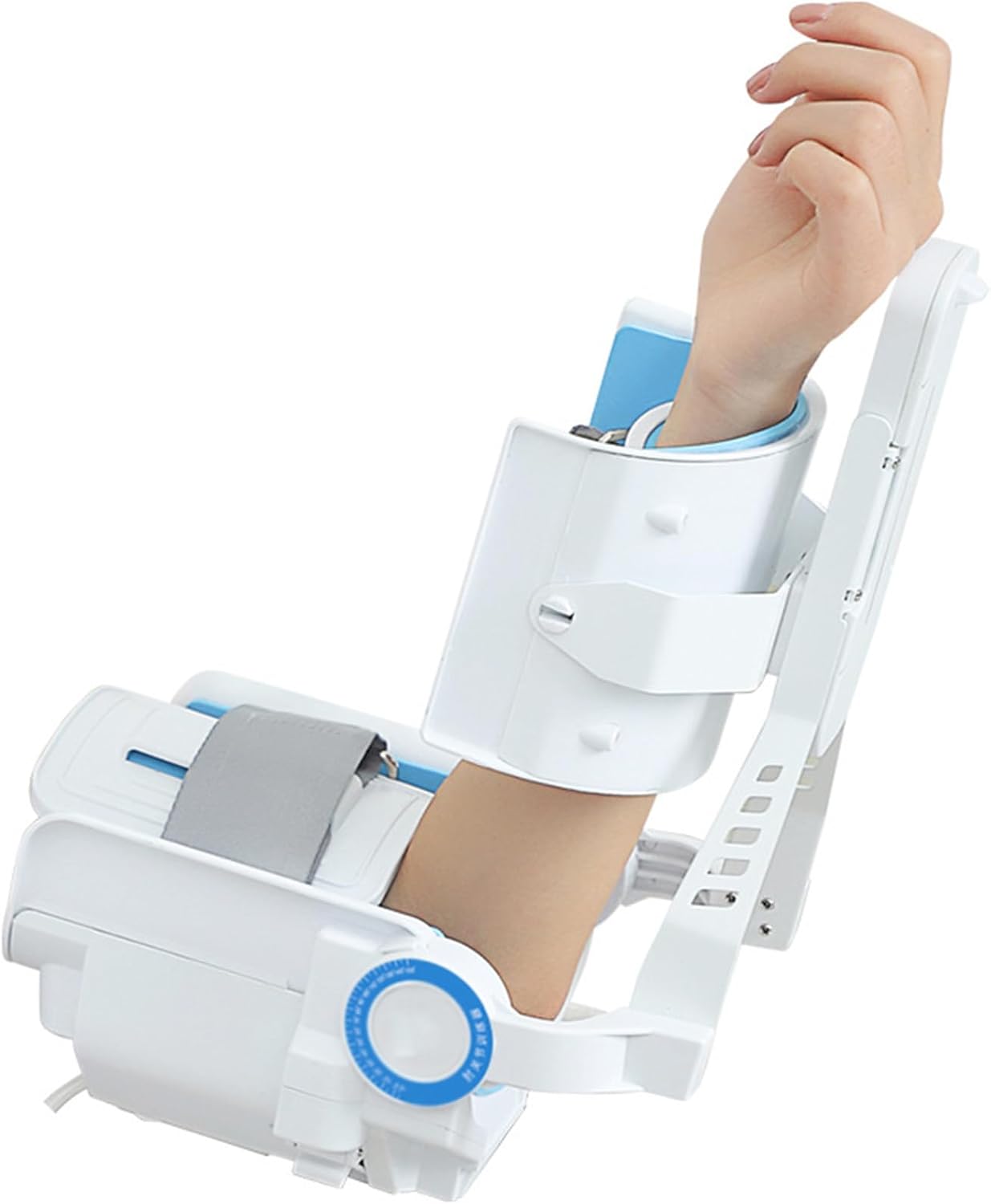 Electric Elbow Joint Rehabilitation Device,-5~150° Adjustable Post Op Elbow Brace Stabilizer Splint,Hinged Elbow Brace Arm Exerciser,for Arm Fracture