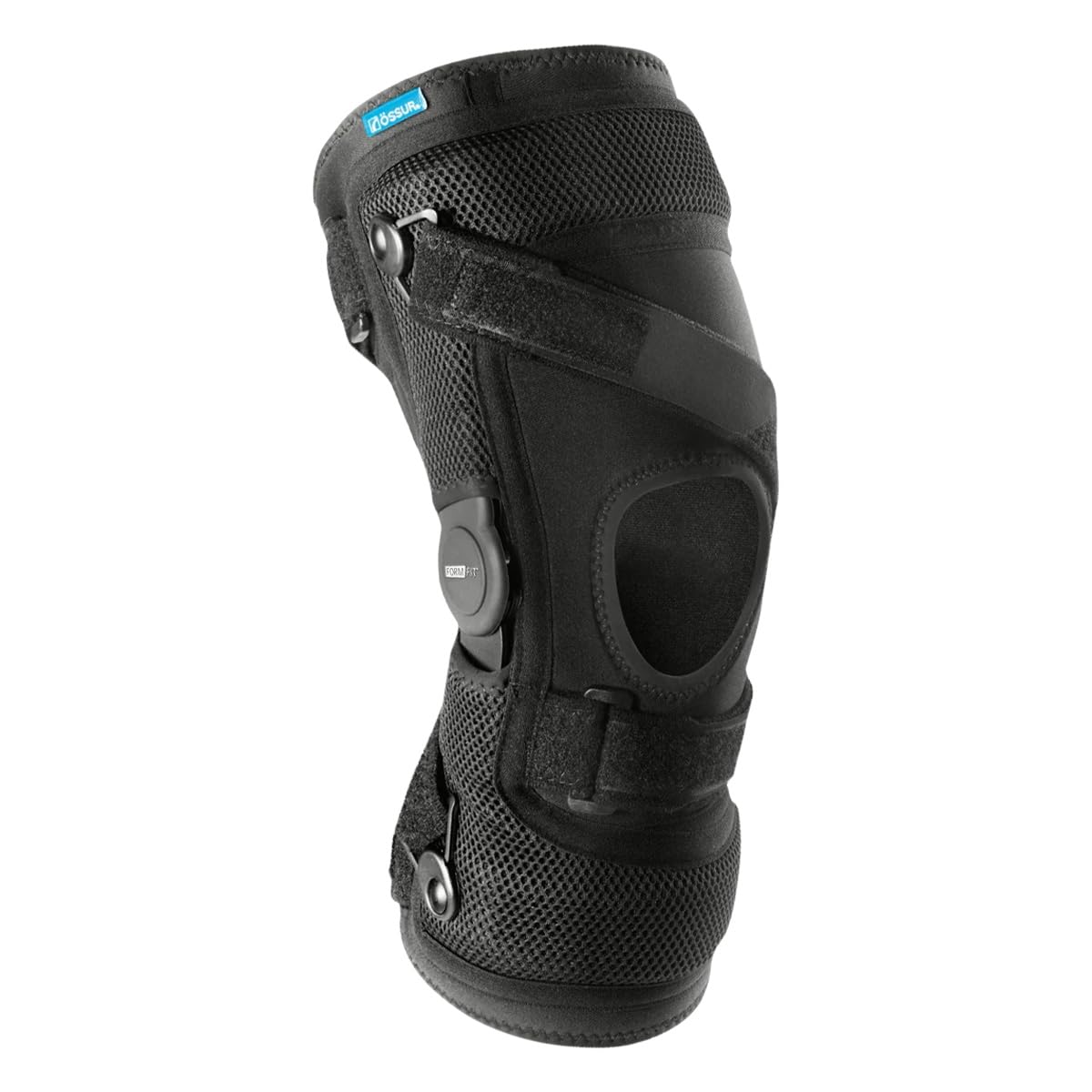 Össur Formfit Knee MCL Support - Adjustable Compression Brace for Medial Collateral Ligament, Men & Women - Orthopedic Solution for Knee Stability, Pain Relief, and Injury Recovery (Left, Large)