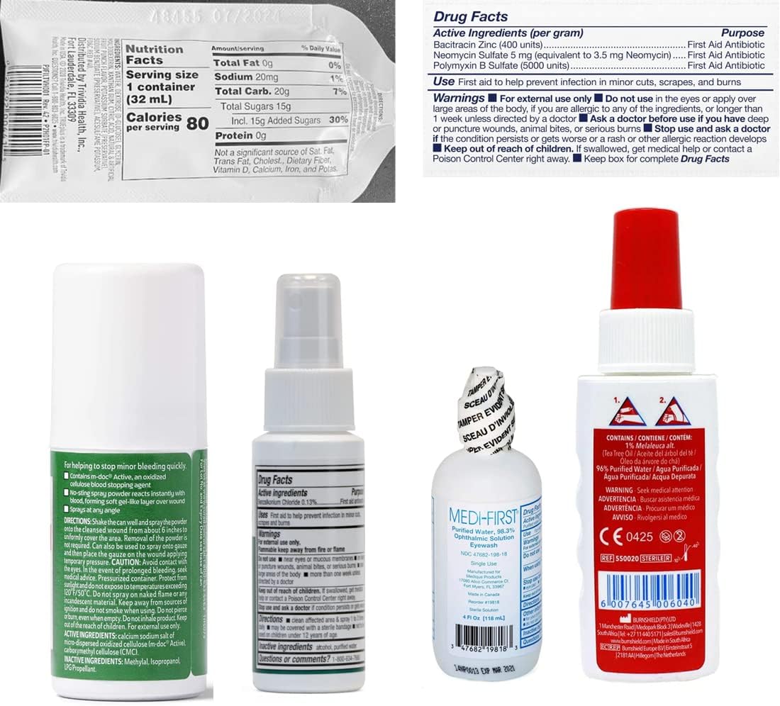 Scherber Fully-Stocked First Responder Bag | Professional EMT/EMS Trauma & Bleeding Medical Kit | HSA/FSA Approved | CAT Tourniquet, HyFin Chest Seal, Israeli Bandage & 250+ First Aid Supplies (Red)