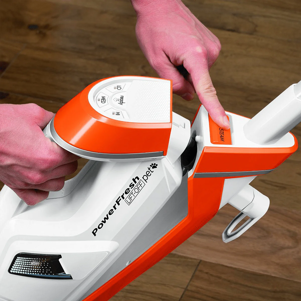 Bissell PowerFresh Pet Lift-Off Steam Mop