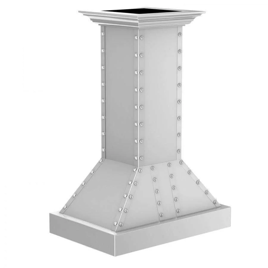 ZLINE 30-Inch Stainless Island Range Hood(655i-4SSSS-30)