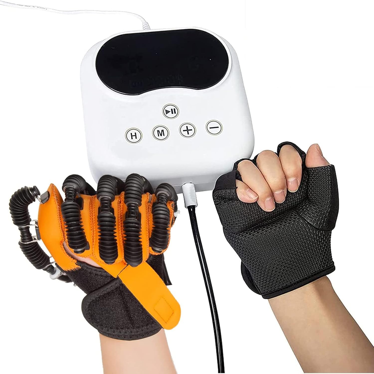 Electric Rehabilitation Robot Gloves Rehabilitation Auxiliary Training Trainer Gloves Braces & Supports Bone Care for Hand