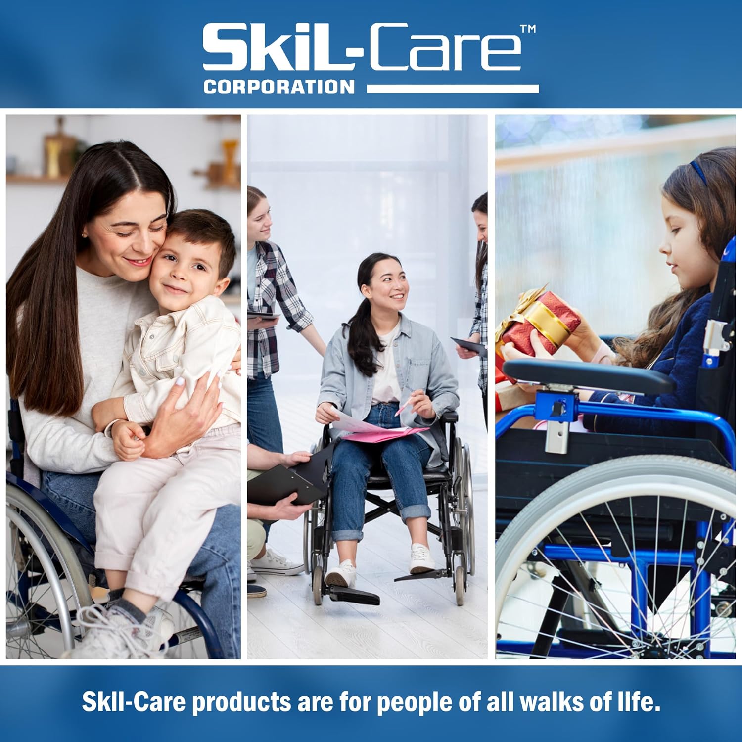 Skil-Care Heel Float Walking Boot, Small 3