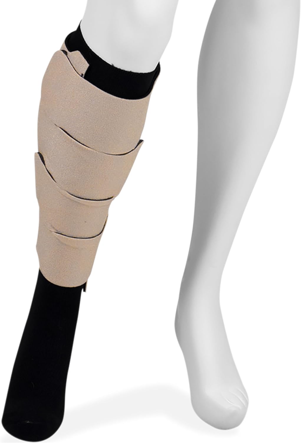 Juzo Reversible Versatile Support 30-60mmHg Ankle Compression Wrap