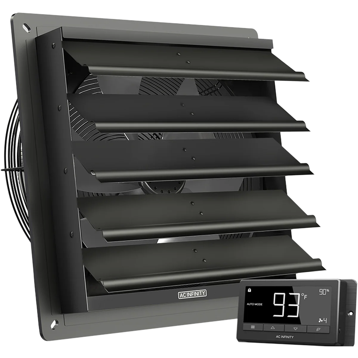 AC Infinity AIRLIFT 16-Inch Shutter Exhaust Fan