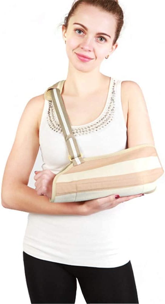 arm Sling Shoulder Sling ZHANGDONGArm Support Sling Shoulder Immobilizer Brace,Dislocation Protector, for Left or Right Arm,for Elbow Fracture Rehabilitation7.31