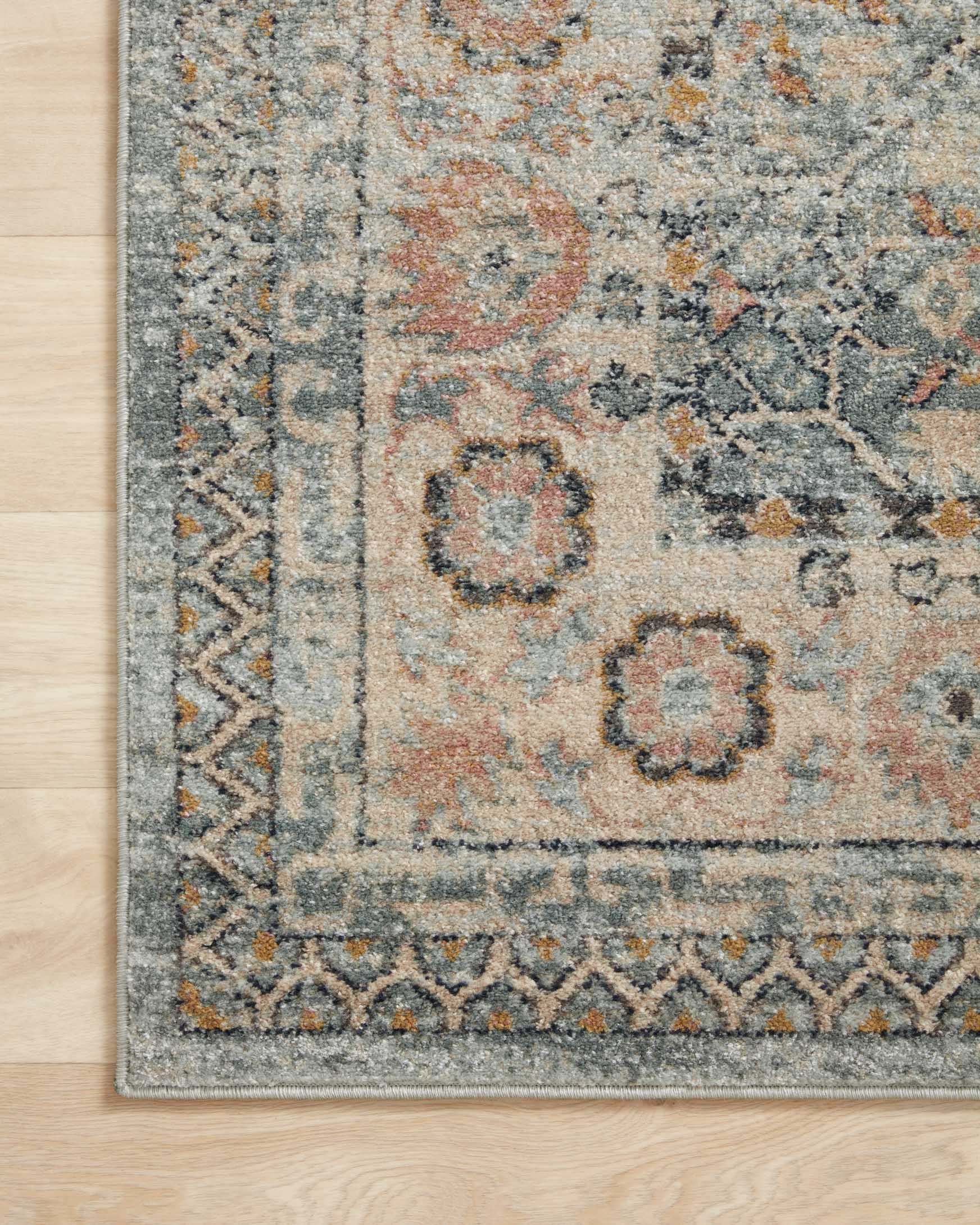 Loloi II Jocelyn Collection - Transitional Power Loomed Rug in Sky (JOC-04)