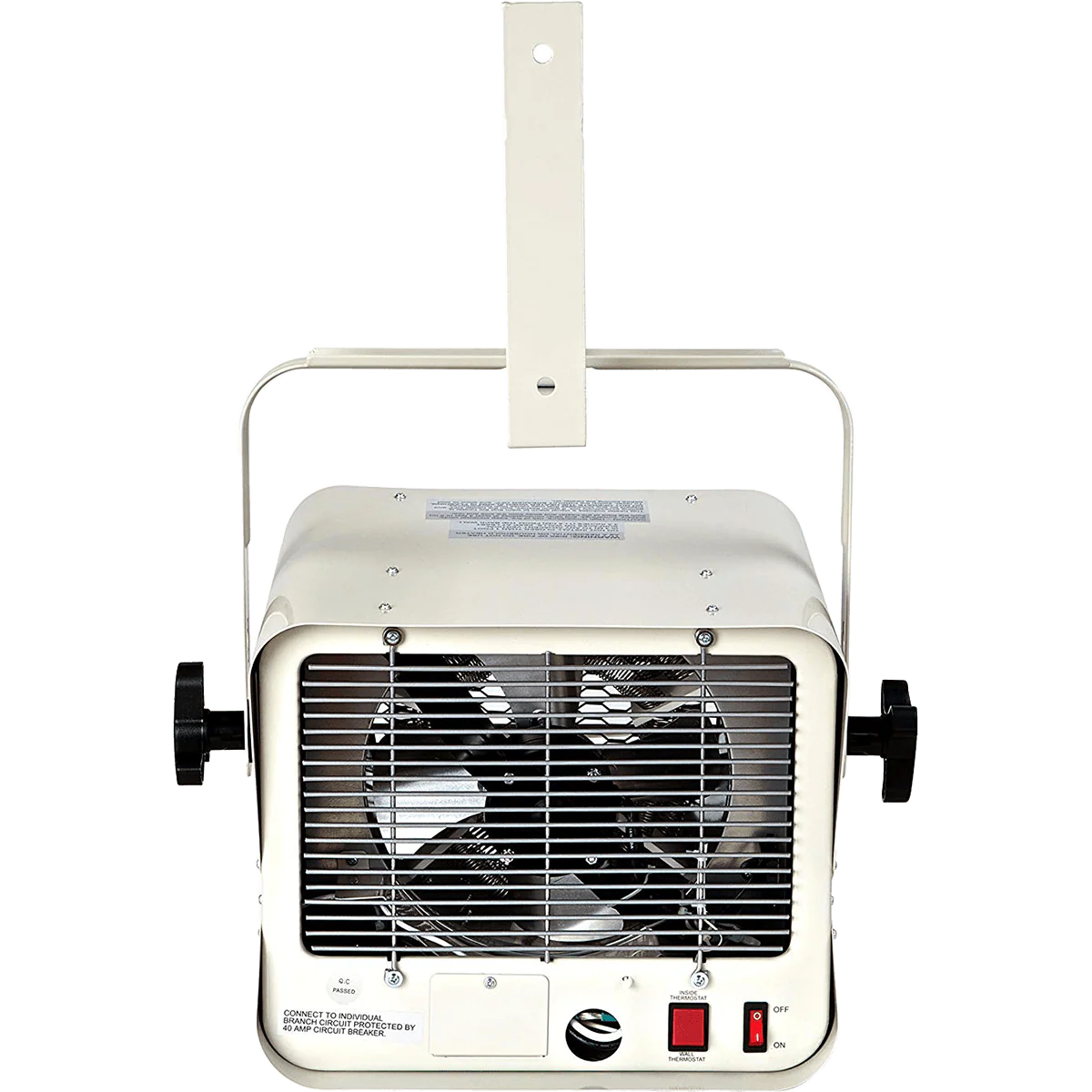 Dr. Infrared Heater Hardwired Electric Garage Heater