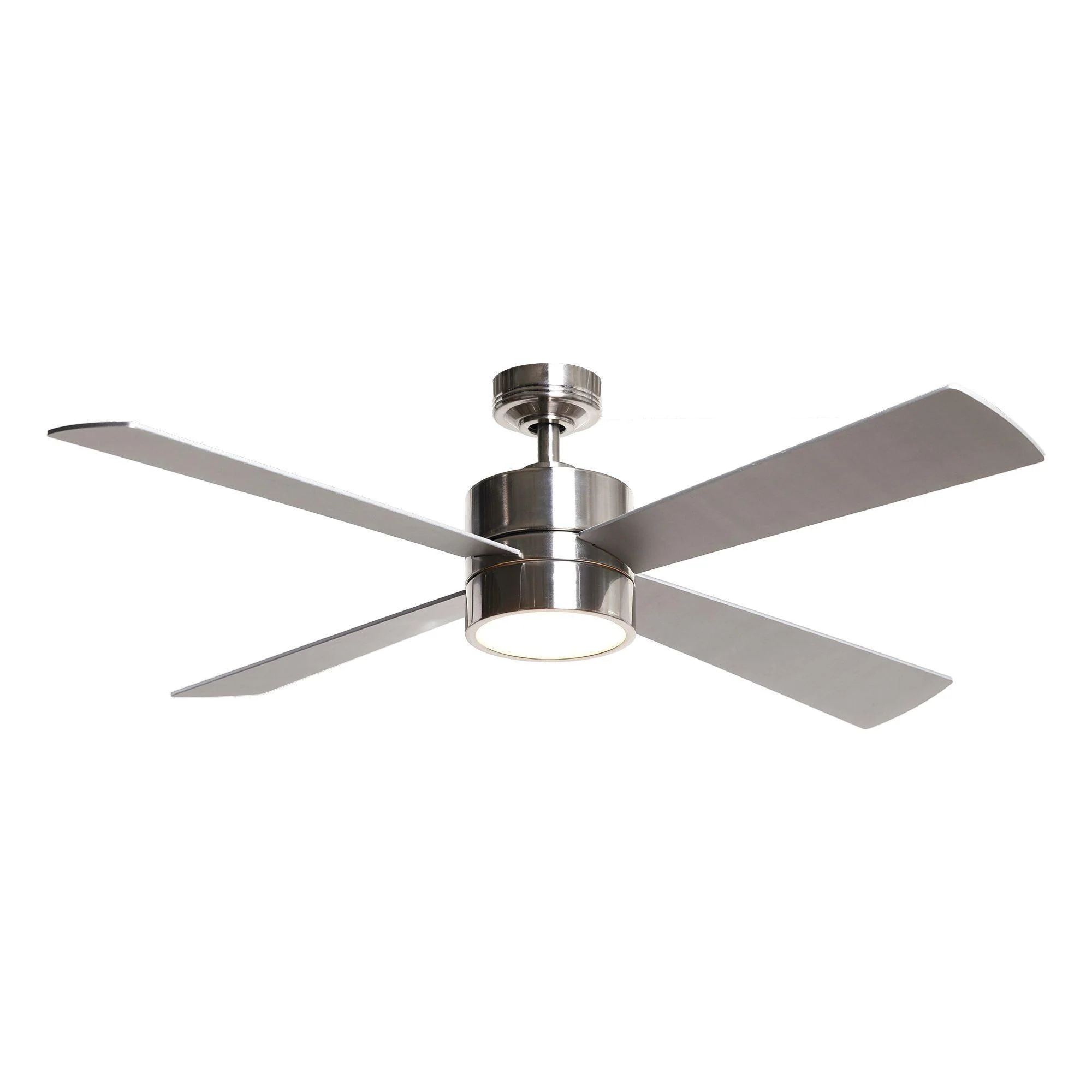 Parrot Uncle 52-Inch Bucholz Industrial Ceiling Fan with Dimmable LED Light