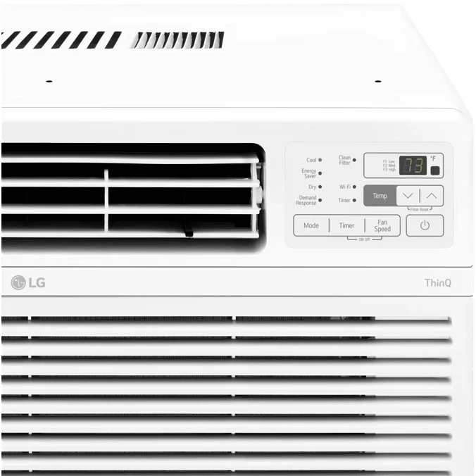 LG 12,000 BTU Wi-Fi Enabled Window Air Conditioner