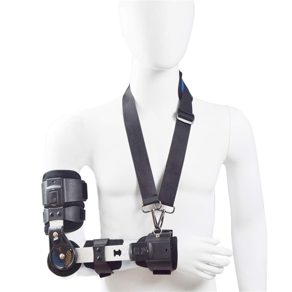 ZAJ Adjustable Sling Arm Elbow Joint Fixation Support Fracture Correction Rehabilitation Brace