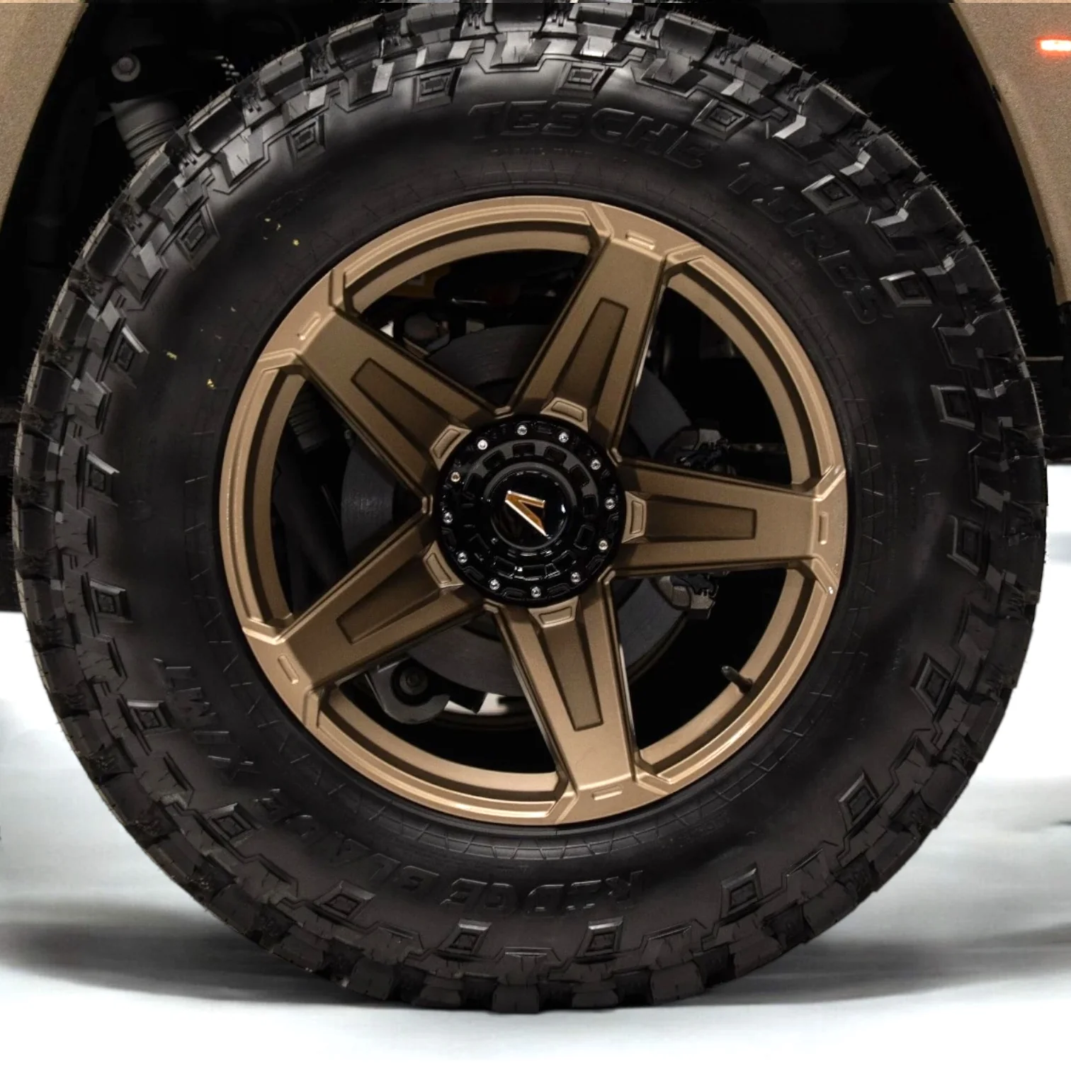 Bronze Apocalypse RAM 1500 TRX Wheels