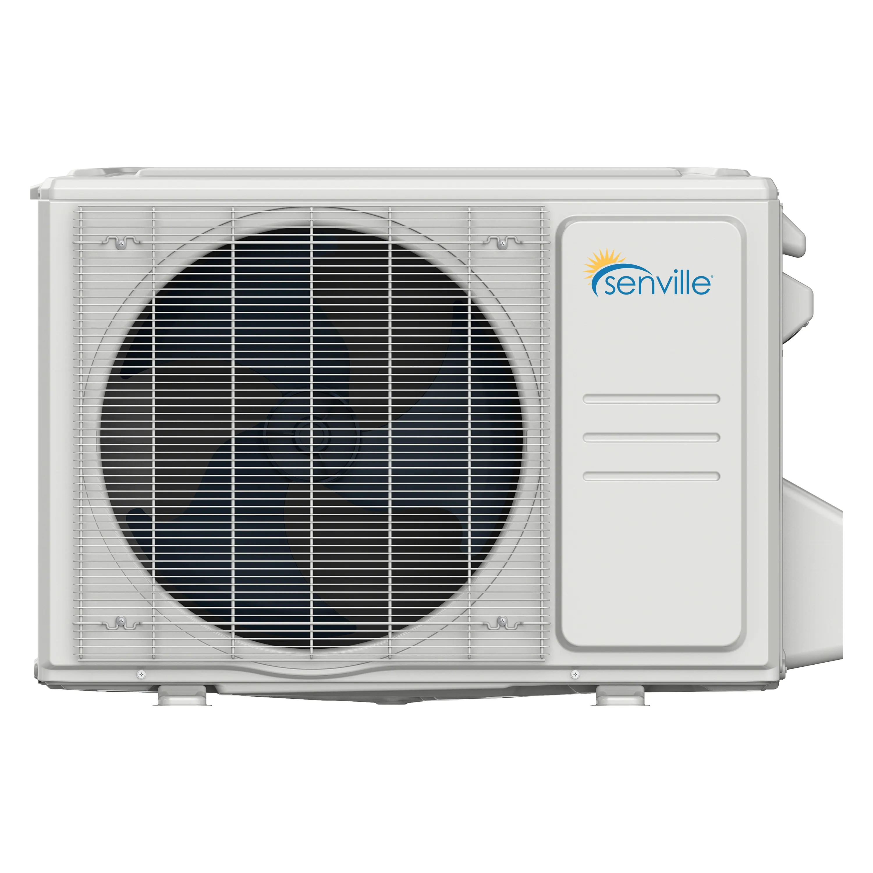 Senville AURA 12K BTU Mini Split with 25.4 SEER2, 230V Ductless Air Conditioner and Heat Pump Condenser with Wall Mount Air Handler (SENA-12HF)