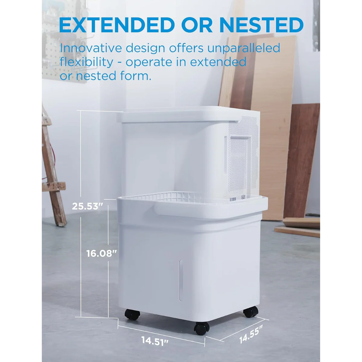 Midea 35 Pint Energy Star Cube Dehumidifier