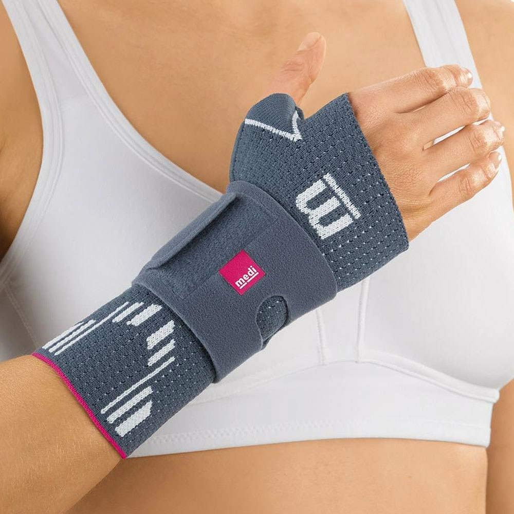 medi Manumed Active Wrist Brace Left, II, Silver