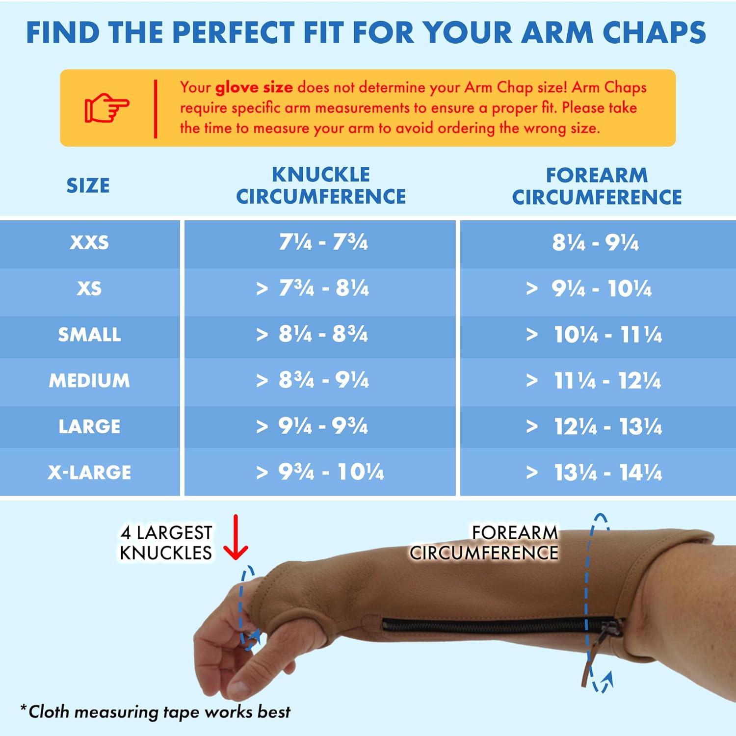 Arm Chaps Extended Elbow Leather Arm Guard - Arm Sleeve Protectors for Thin Skin and Bruising, Scratches & Cuts - Protective Arm Sleeve for Any Age- Left & Right Form-Fitting - Brown(1Pair/Large).