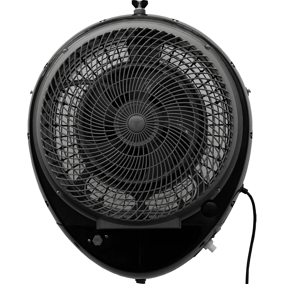 EcoJet by Joape Cyclone 737 Wall Mounted Commercial Misting Fan