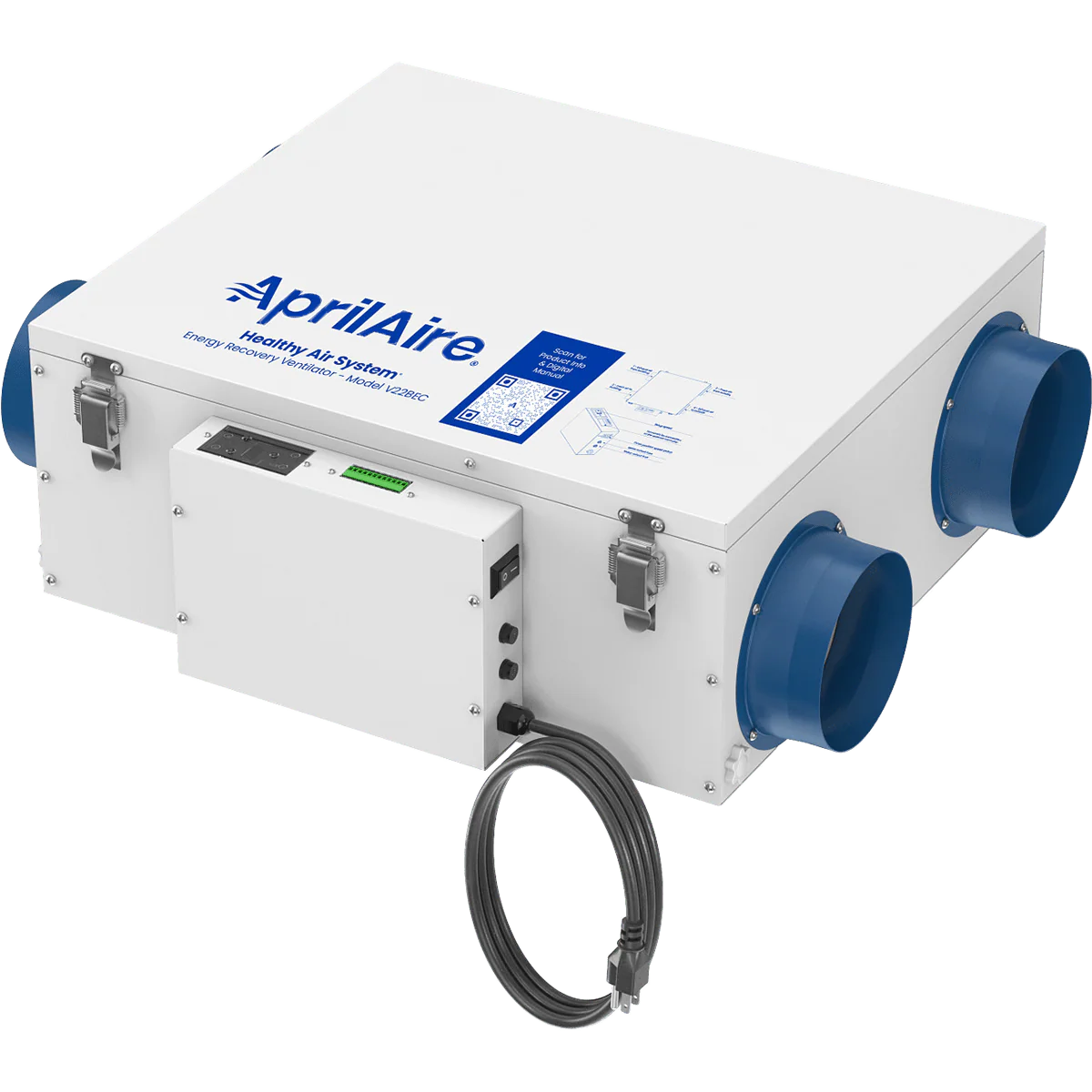 Aprilaire V22BEC Healthy Air System 120 CFM Energy Recovery Ventilator