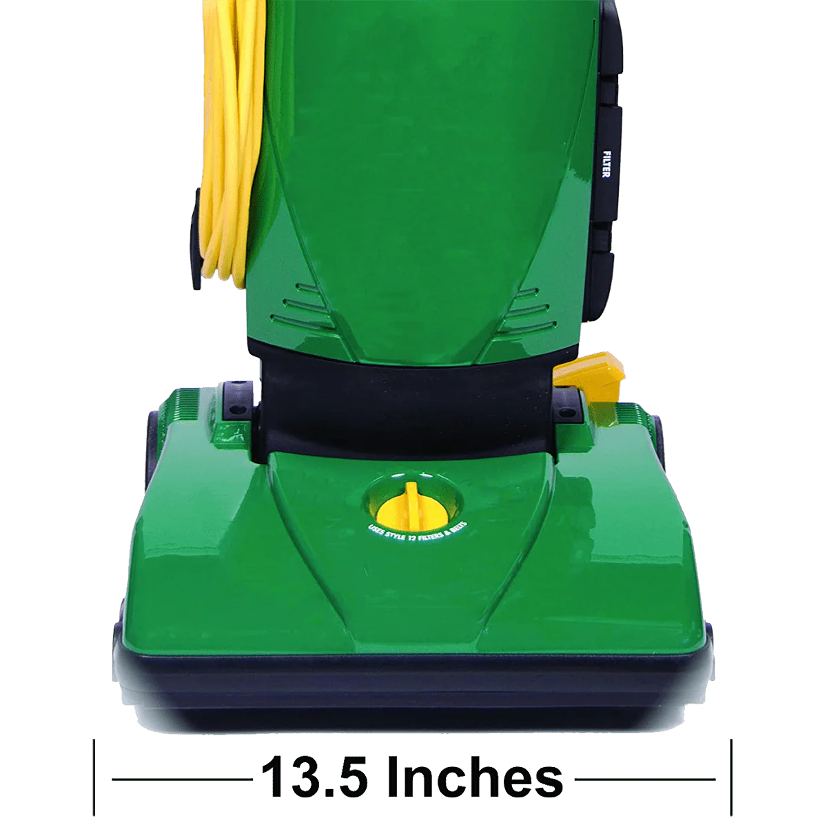 Bissell BigGreen ProBag 13-in Upright Commercial Vacuum
