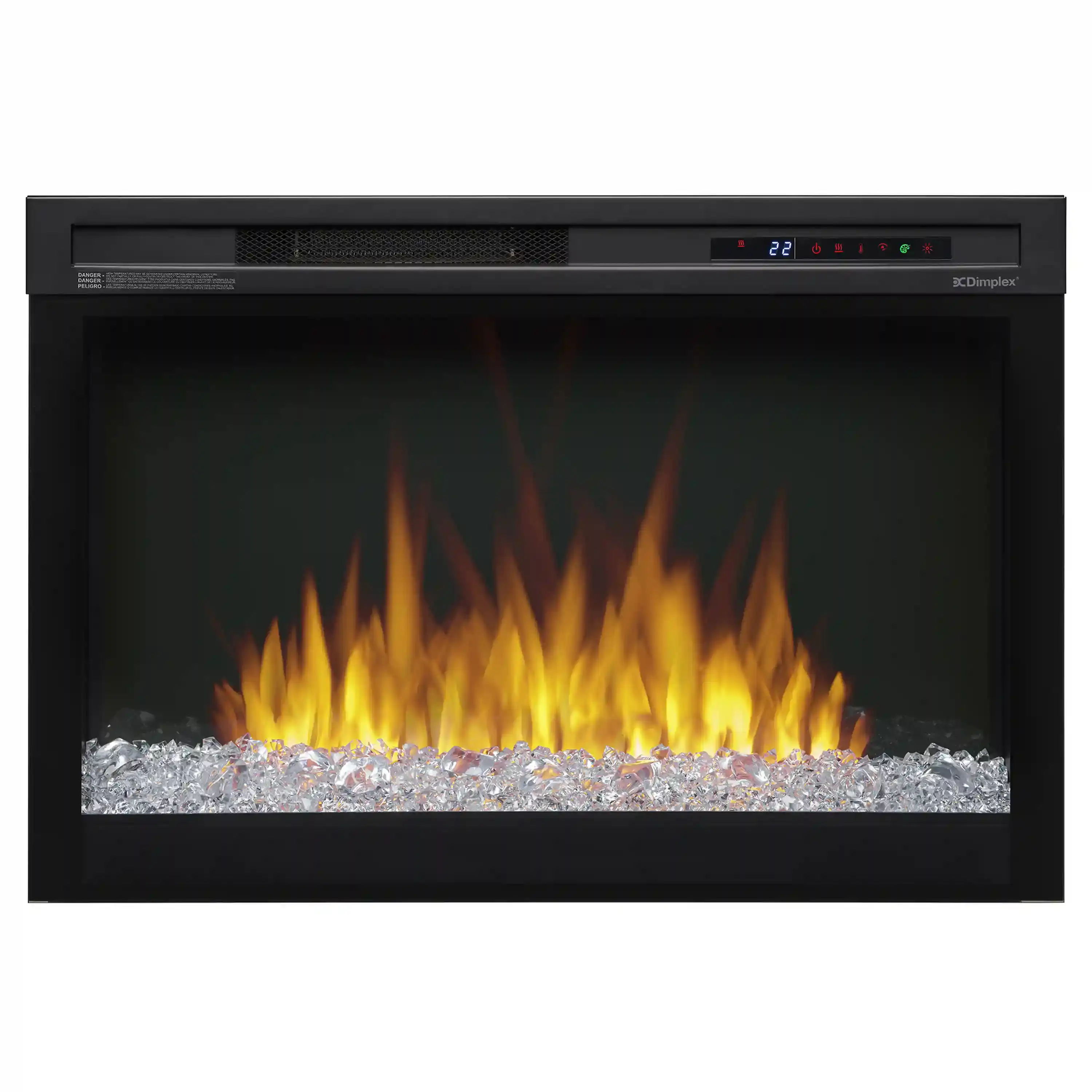 Dimplex Nova 33-Inch Plug-in Electric Firebox with Acrylic Ember Bed (XHD33G)