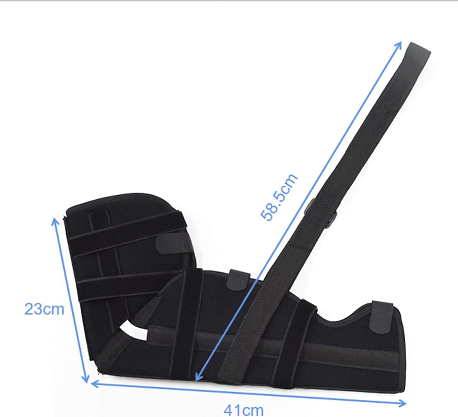 Adult Full Arm Brace, Medical Grade Quality, Breathable, Arm Sling Elbow Shoulder Padded Support, Helps Support & Elevate Arm, Injury Recovery, Pre/Post Surgery, Available