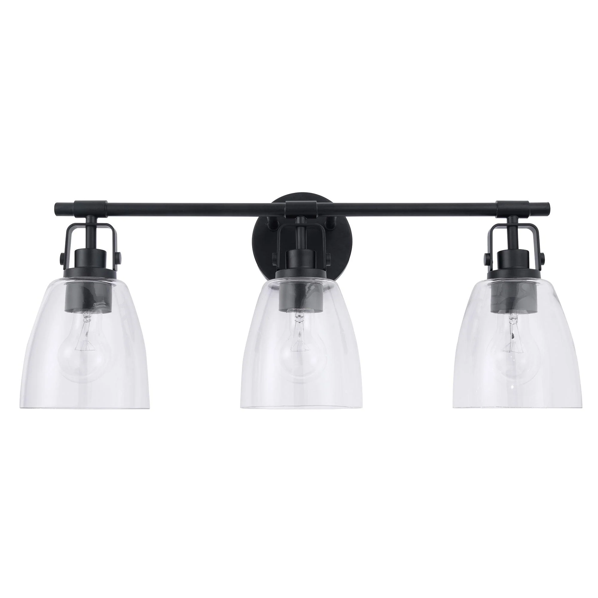 Parrot Uncle Brilliance Modern Farmhouse 3-Light Vanity Light