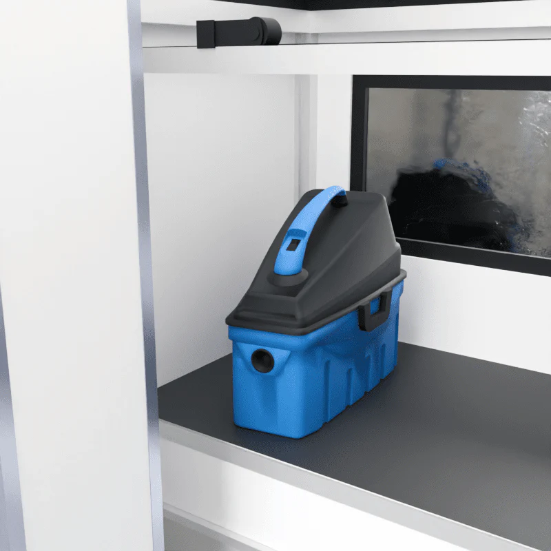 Air-Care Bio Cart HEPA Mobile Dust Containment Kit