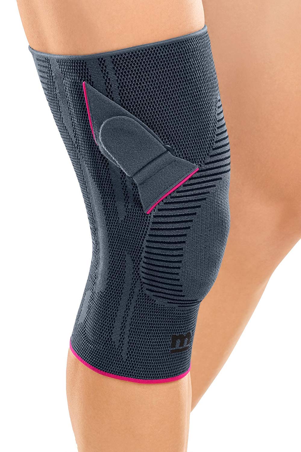 Medi Genumedi PT Knee Support Compression Sleeve With Tension Strap and Patellar Ring for Men & Women