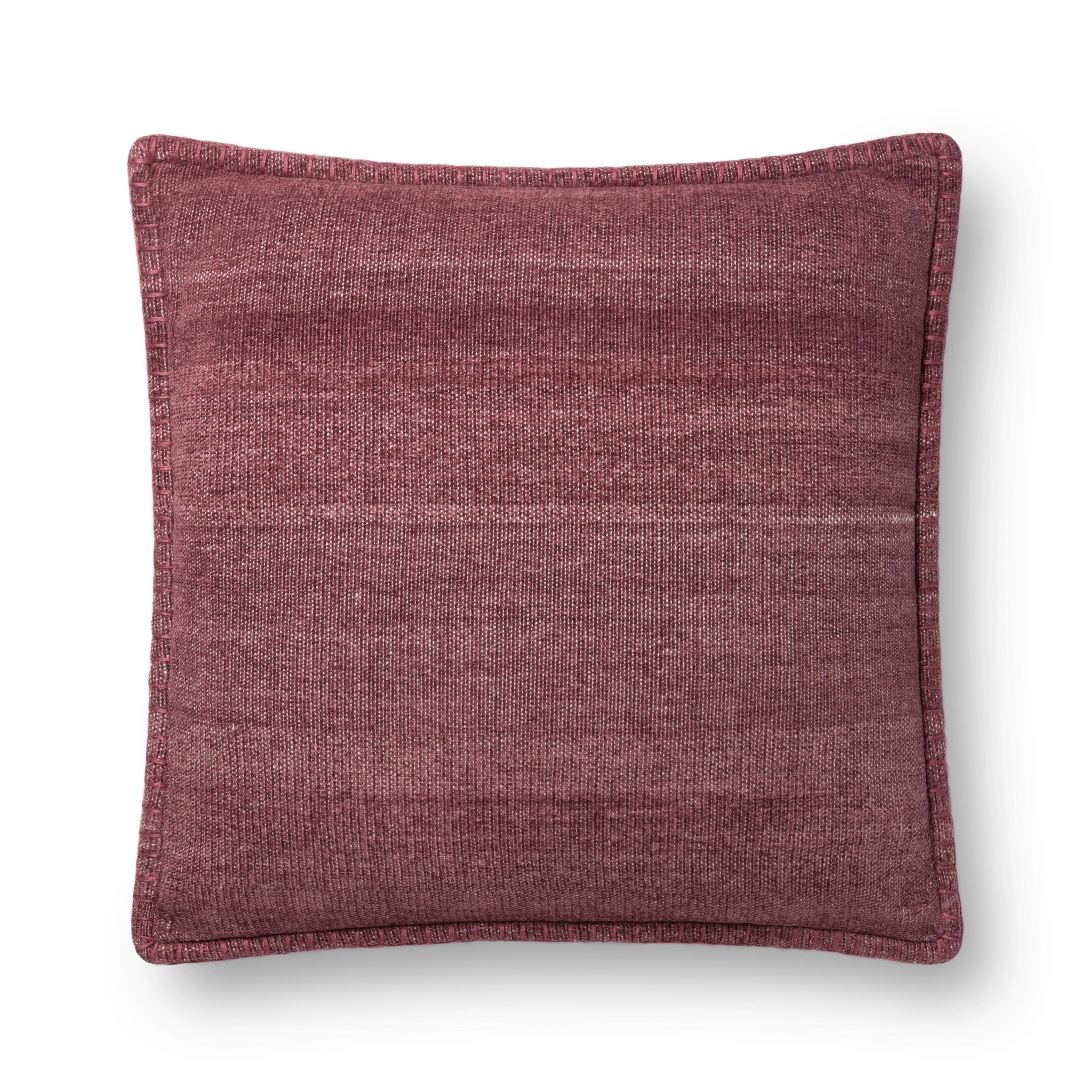 Loloi Pillows With Down Fill In Wine (P0815)