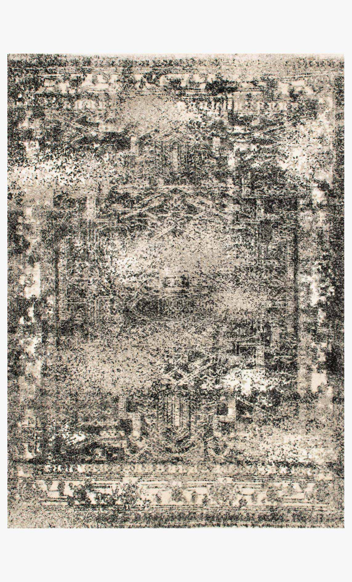 Loloi Viera Collection - Contemporary Power Loomed Rug in Ash (VR-03)