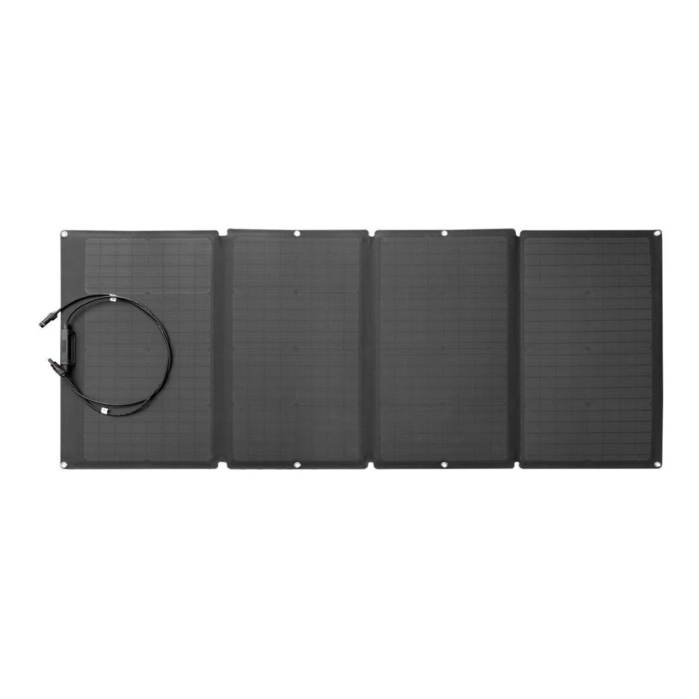 EcoFlow  Foldable 160W Solar Panel with Kickstand Carrying Case (Black)