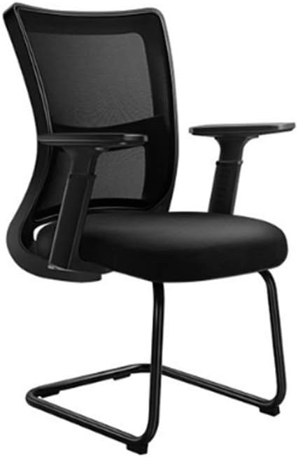 Mid-Back Big Ergonomic Office Lumbar Support Mesh Computer Desk Task Chair with Armrests