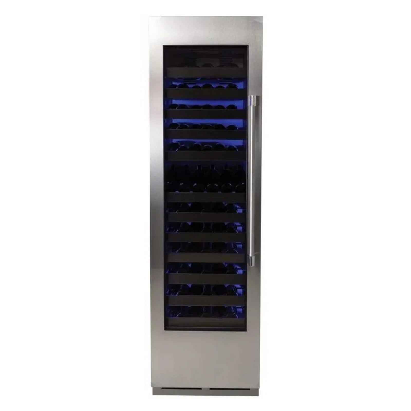 Perlick C-Series 24 Inch Single-Zone Wine Cooler with 74 Bottle Capacity in Stainless Steel 6