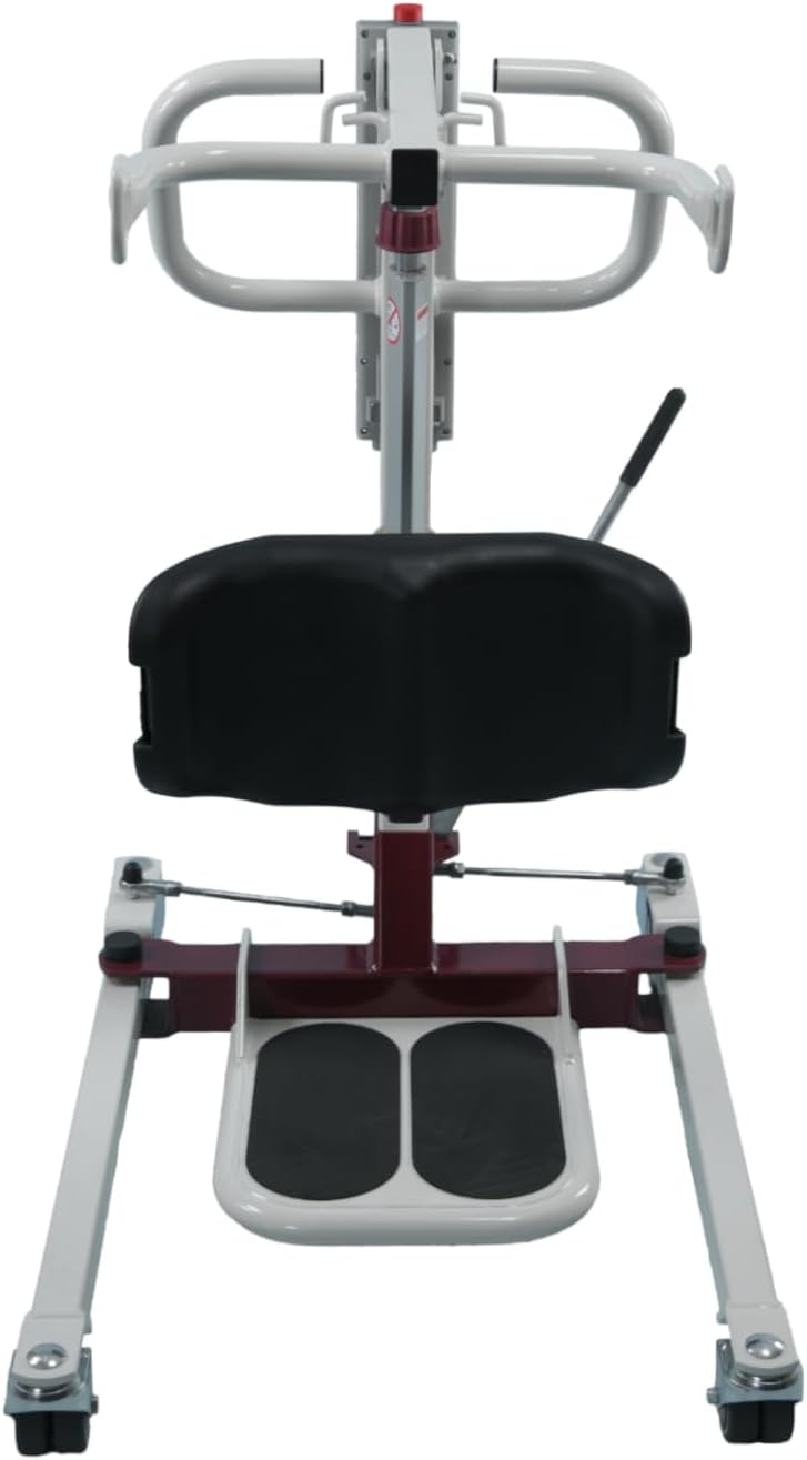 BestStand SA182 Electric Sit-to-Stand Lift – 400lb Capacity, Adjustable Knee Pad & Detachable Foot Plate