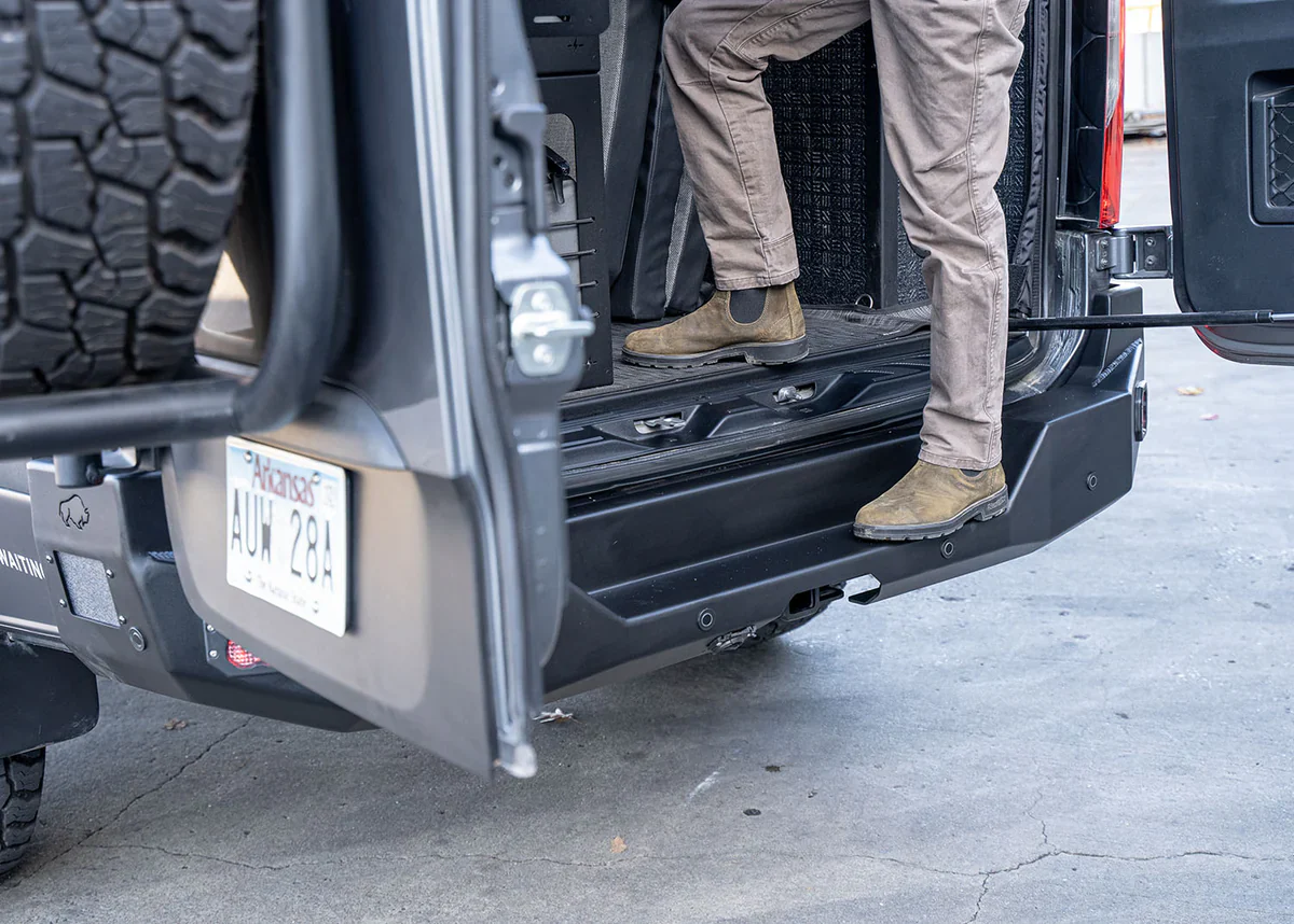 Mercedes Sprinter (2019–2024) Rear Bumper